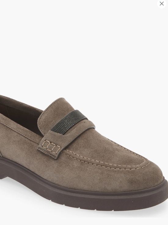 Monili Trim Loafer (Women) Brunello Cucinelli - Picture 3 of 10